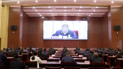 我市组织收听收看全省消防工作暨村（居）民自建房重大火灾风险综合治理电视电话会