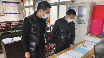 【垌塚】强化督查督导 筑牢疫情防控安全防线