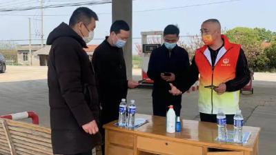 【汈汊湖】凝聚“非公”力量 助力疫情防控
