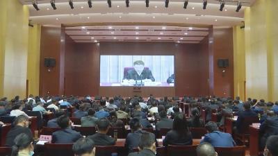 【视频】我市组织收听收看全省党员干部实践活动动员部署电视电话会议