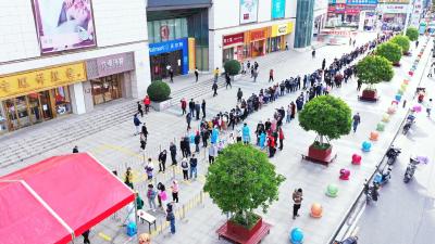 实战和演练一样出彩——汉川市党员干部抗疫一线锤炼党性纪实