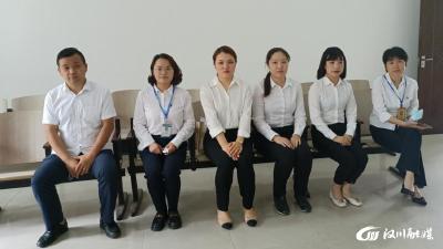 【司法局】组织青年干部“零距离”旁听庭审