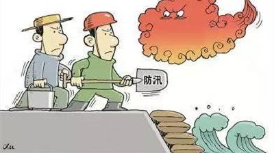 【里潭】防患于未然！该乡筑牢防汛安全堤坝