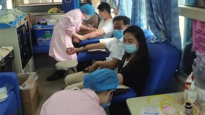 【刘家隔】用热血传递爱！39人义务献血11000毫升