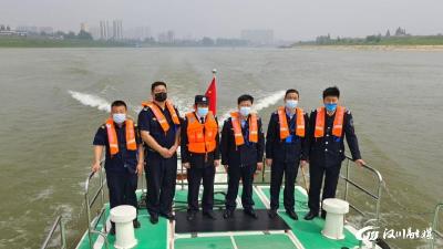 【综合】多部门联合执法  巡查河道60公里