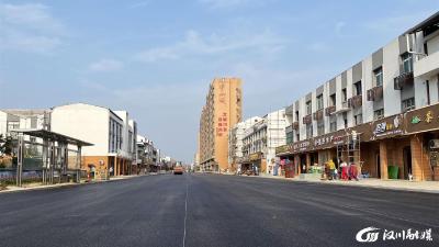 【汈东】这里的街道变化真是大