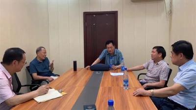 【人社局】协调解决纺织企业发展困难