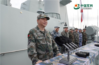 习近平：向海洋进军，加快建设海洋强国