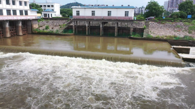 【视频】四大泵站全力抢排 应对下一阶段强降雨