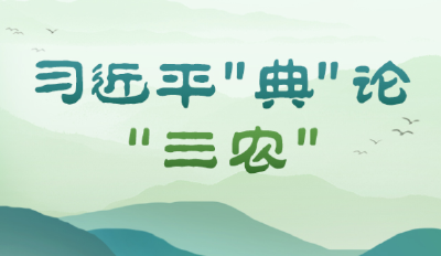 习近平“典”论“三农”