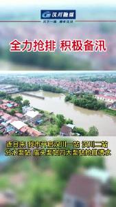 全力抢排 积极备汛