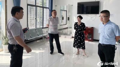 【政数局】下基层督办乡镇便民服务“群众评”工作