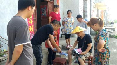 【湾潭】脱贫户又找到了工作