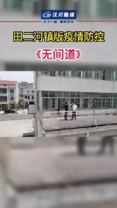 田二河镇版疫情防控《无间道》