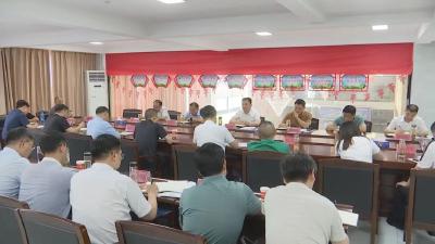 【视频】黄建军赴马口镇开展企业调研走访