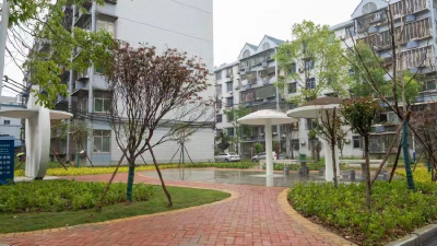 【住建局】老旧小区换新颜 