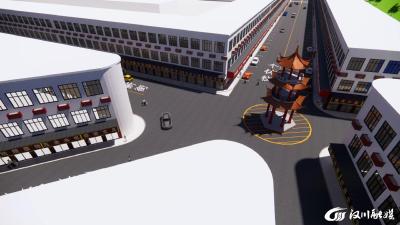 【西江】学生的上学路不堵了
