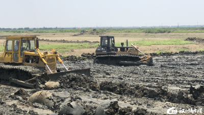 【田二河】总投资1.6亿元的水产养殖示范建设项目正式动工