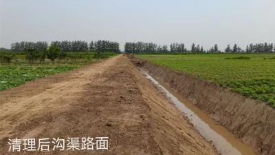 【庙头】疏沟挖渠解民忧