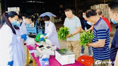 【公检中心】技术骨干下基层  暖心服务送上门