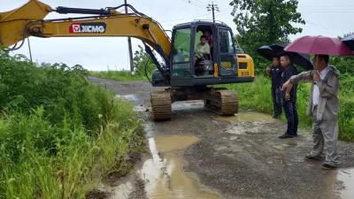 【田二河】他们战风斗雨 坚守一线护安保畅