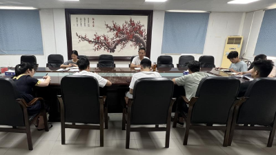 【湾潭】召开年轻干部“壮苗”工程专题探
