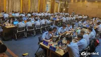 【税务局】1名干部参加全省税务系统2022年信息安全业务大比武