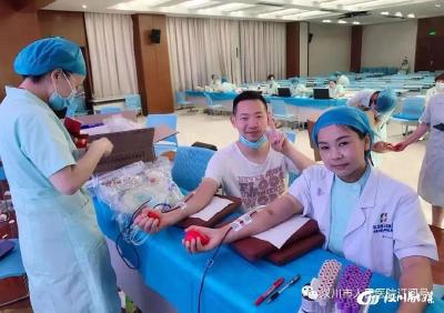 【人民医院】4个小时献血3万毫升！白衣天使用热血为生命接力