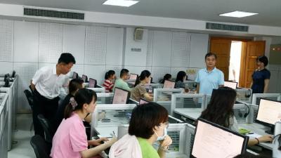 【税务局】8名干部参加全省财行税和资环税业务大比武初赛