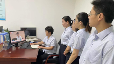 【汉江国投】多途径学习宣传核心价值观
