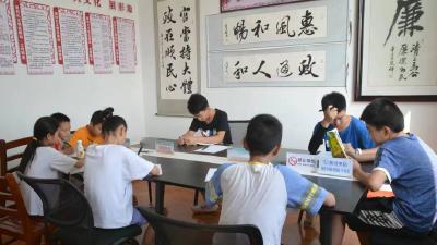 【垌塚】文化服务中心成为留守儿童的“暑期乐园”