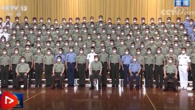 习近平在视察驻香港部队时强调 加强部队全面建设 提高履行使命能力 为推进“一国两制”实践在香港行稳致远作出更大贡献