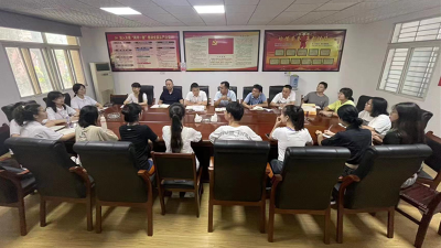 【麻河】“青马工程”学员来麻河实践啦