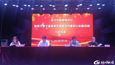 市融媒体中心积极动员开展党员干部“下基层、察民情、解民忧、暖民心”实践活动