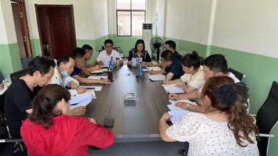 【汈东】召开福星路北延项目征地拆迁工作动员会