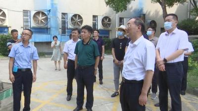 【视频】台盟省委会调研组到我市开展长江生态环境保护民主监督专题调研