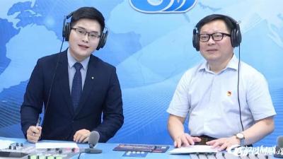 打通直播通道 助力企业纾困解难