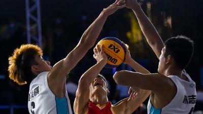【综合】备战世界杯 刘千豪增补至三人篮球U23国家队