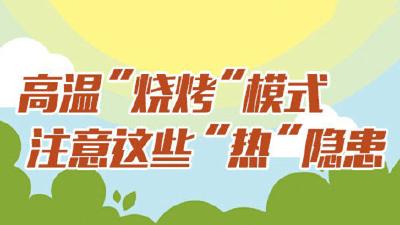 高温模式 注意这些“热”隐患