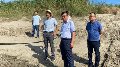 【湾潭】启动二级提水方案 齐心协力战旱情