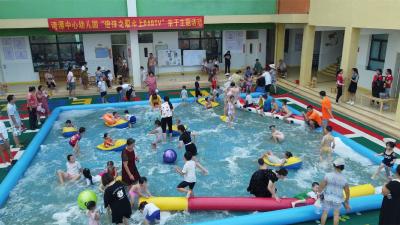 【湾潭】用趣味水上party迎接新学期