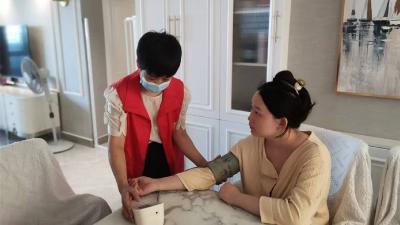 【妇幼】产后随访 为新手妈妈送来安全感