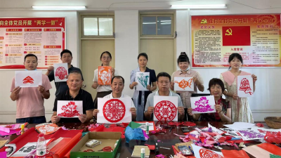 【总工会】用手工艺术弘扬清风正气