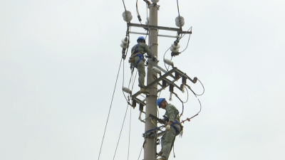 【视频】攻坚19个月 电力线路迁改工程收尾