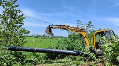 【田二河】出水了出水了 这下收成有救