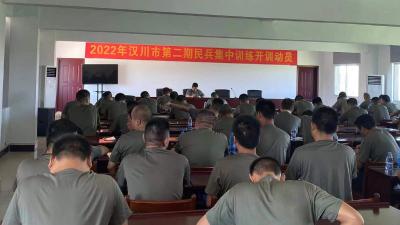 【综合】税务干部参加2022年汉川市第二期民兵集中训练