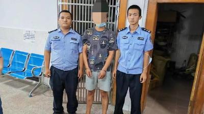 【城隍】砸车窗盗窃20余起 流窜窃贼被汉川警方抓获  