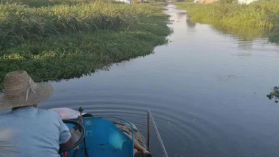 【里潭】党员群众齐上阵 1.2公里灌溉渠一天疏通