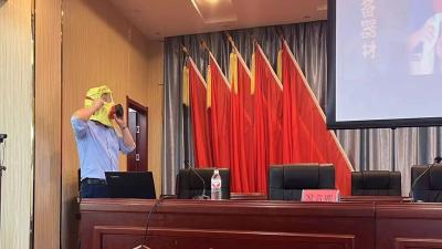 【田二河】加强安全生产培训 筑牢生命安全防线