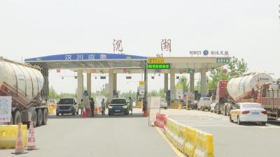 【视频】沉湖镇：严守高速卡口 筑牢疫情防线